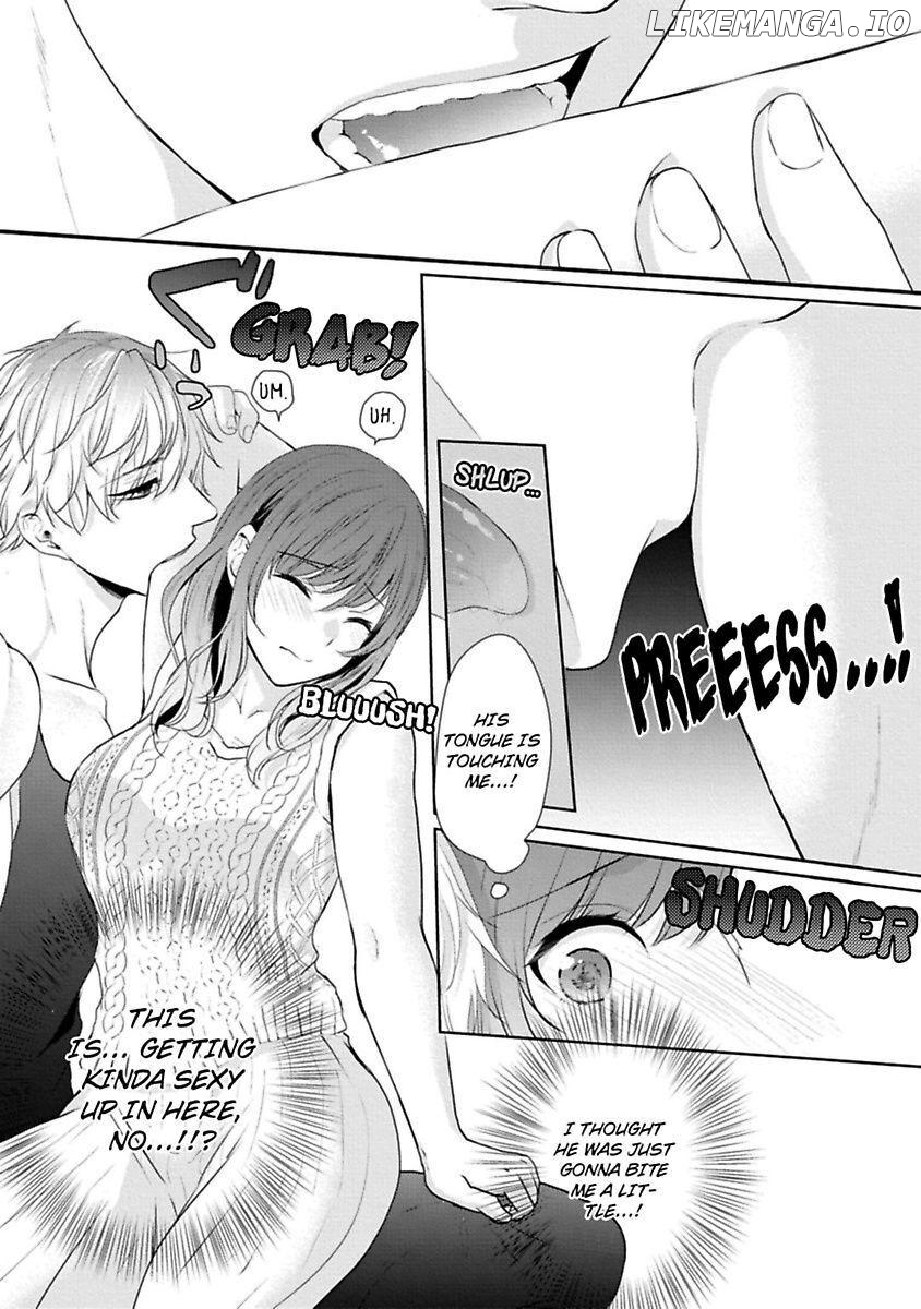 Sawatte Iikara Kajirasete Chapter 2 - page 18