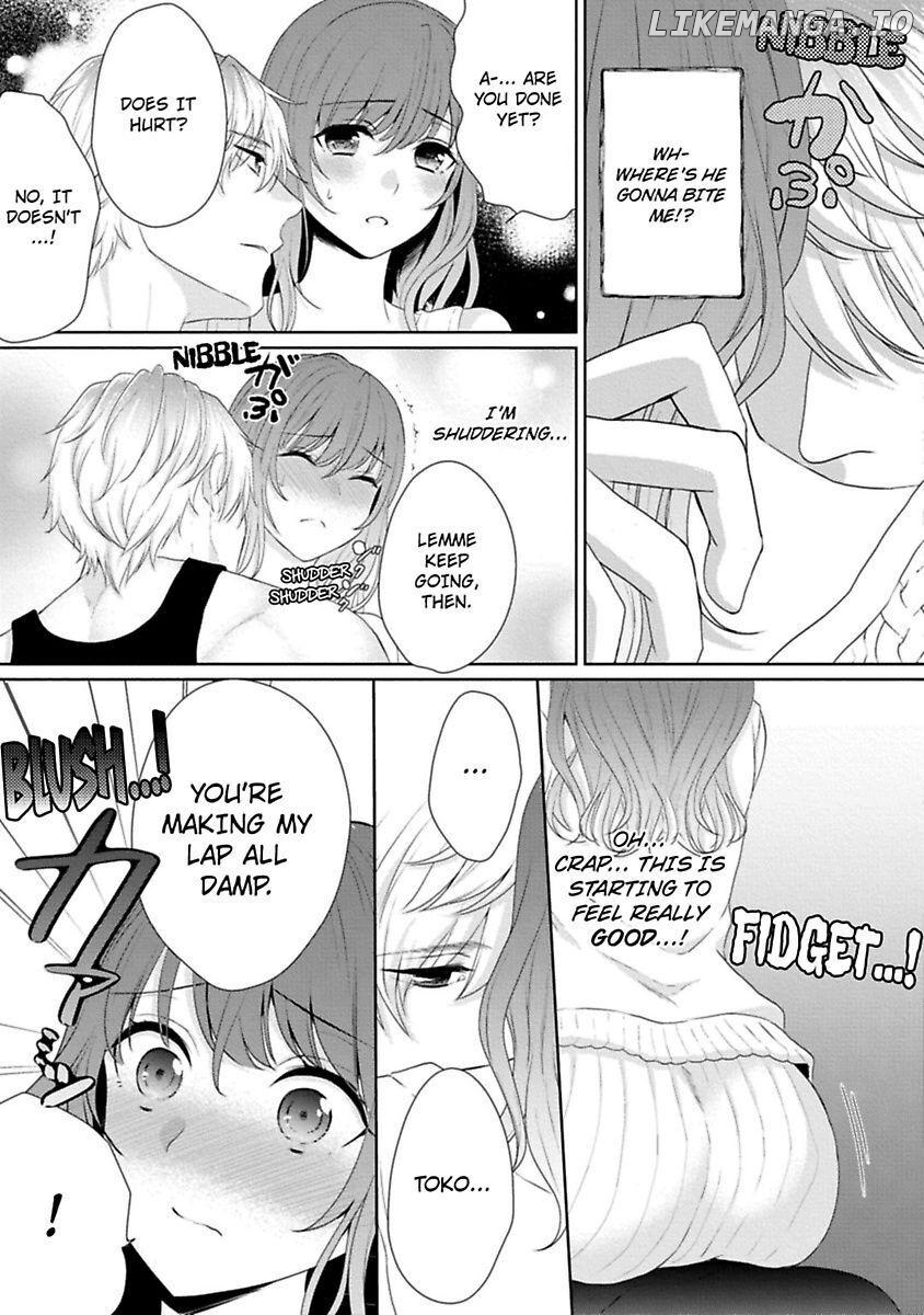 Sawatte Iikara Kajirasete Chapter 2 - page 19