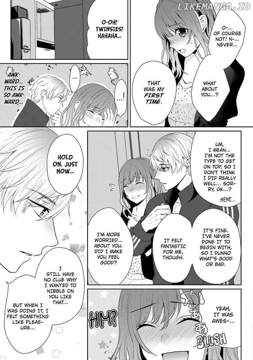 Sawatte Iikara Kajirasete Chapter 2 - page 31