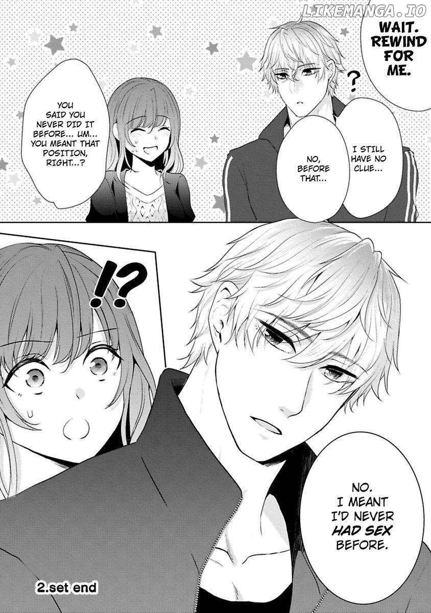 Sawatte Iikara Kajirasete Chapter 2 - page 32