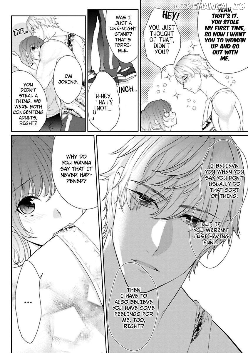 Sawatte Iikara Kajirasete Chapter 3 - page 12