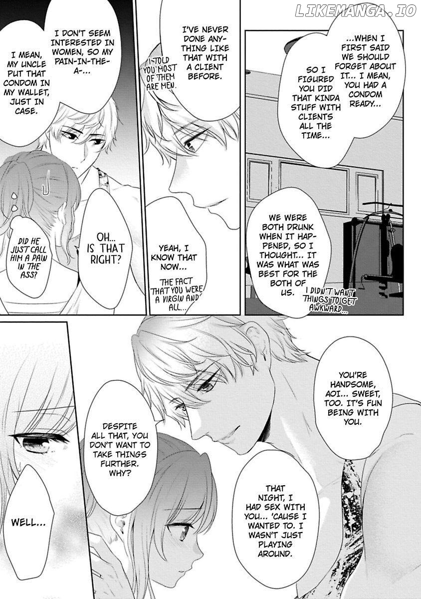 Sawatte Iikara Kajirasete Chapter 3 - page 13