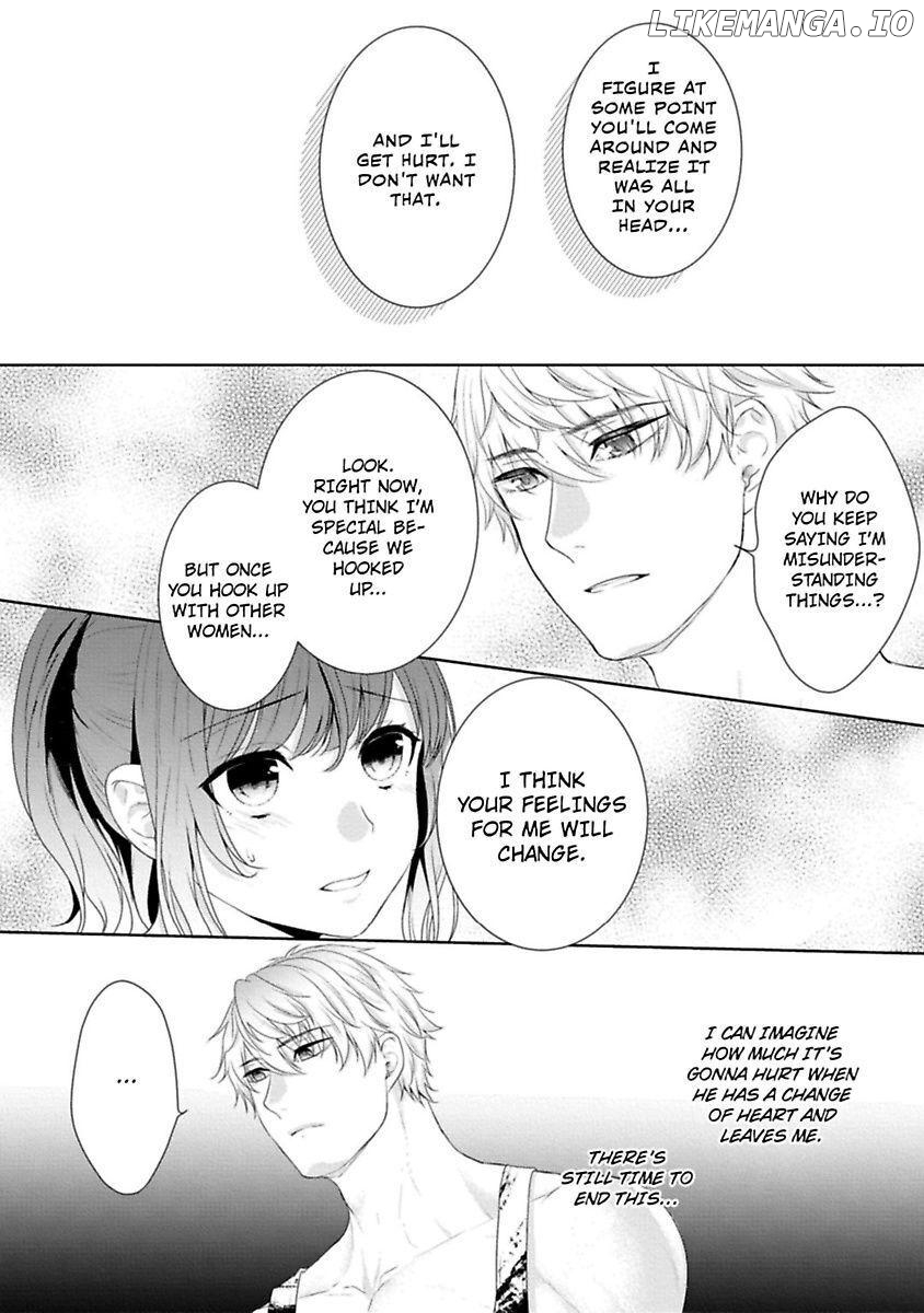 Sawatte Iikara Kajirasete Chapter 3 - page 14