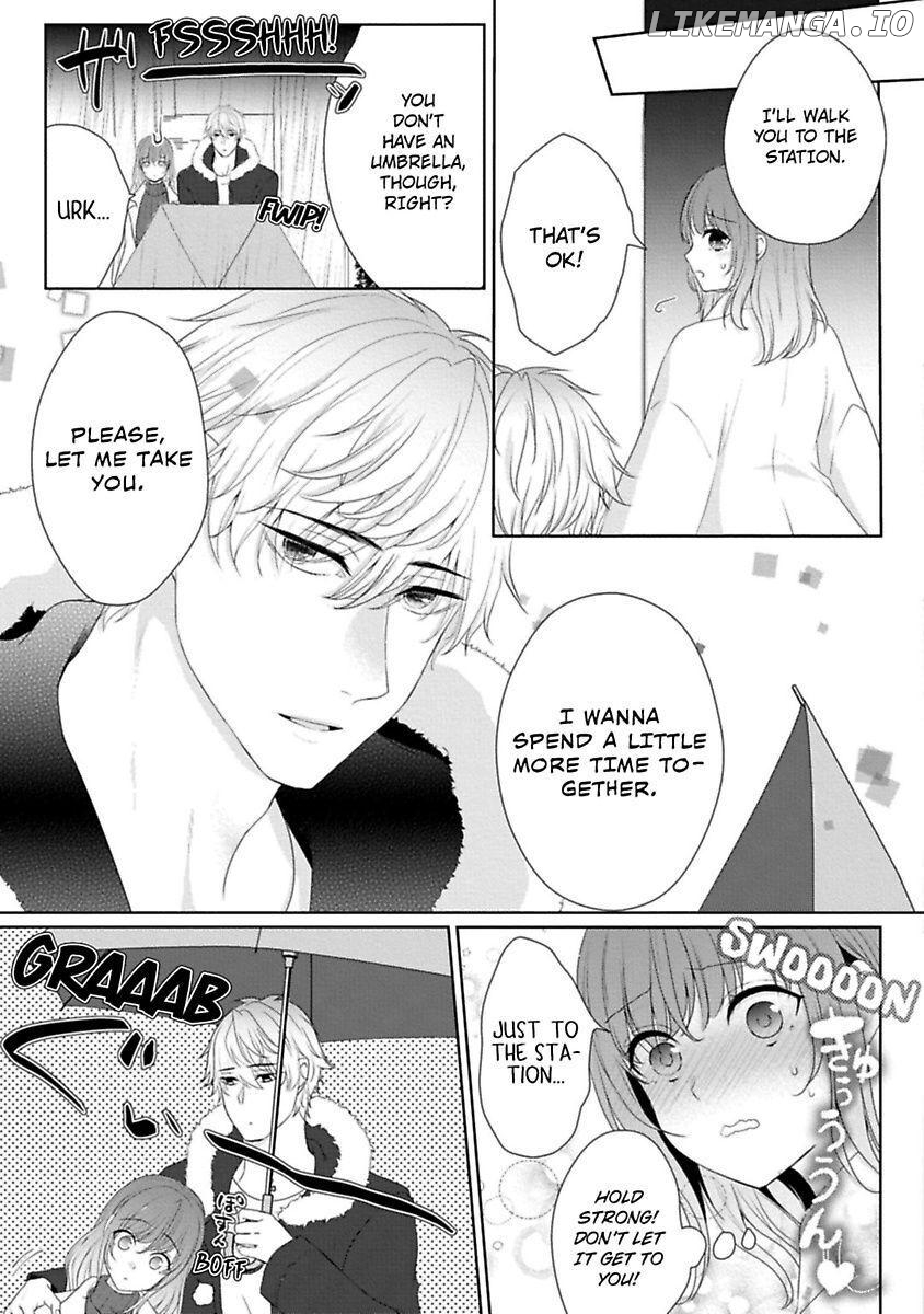 Sawatte Iikara Kajirasete Chapter 3 - page 15