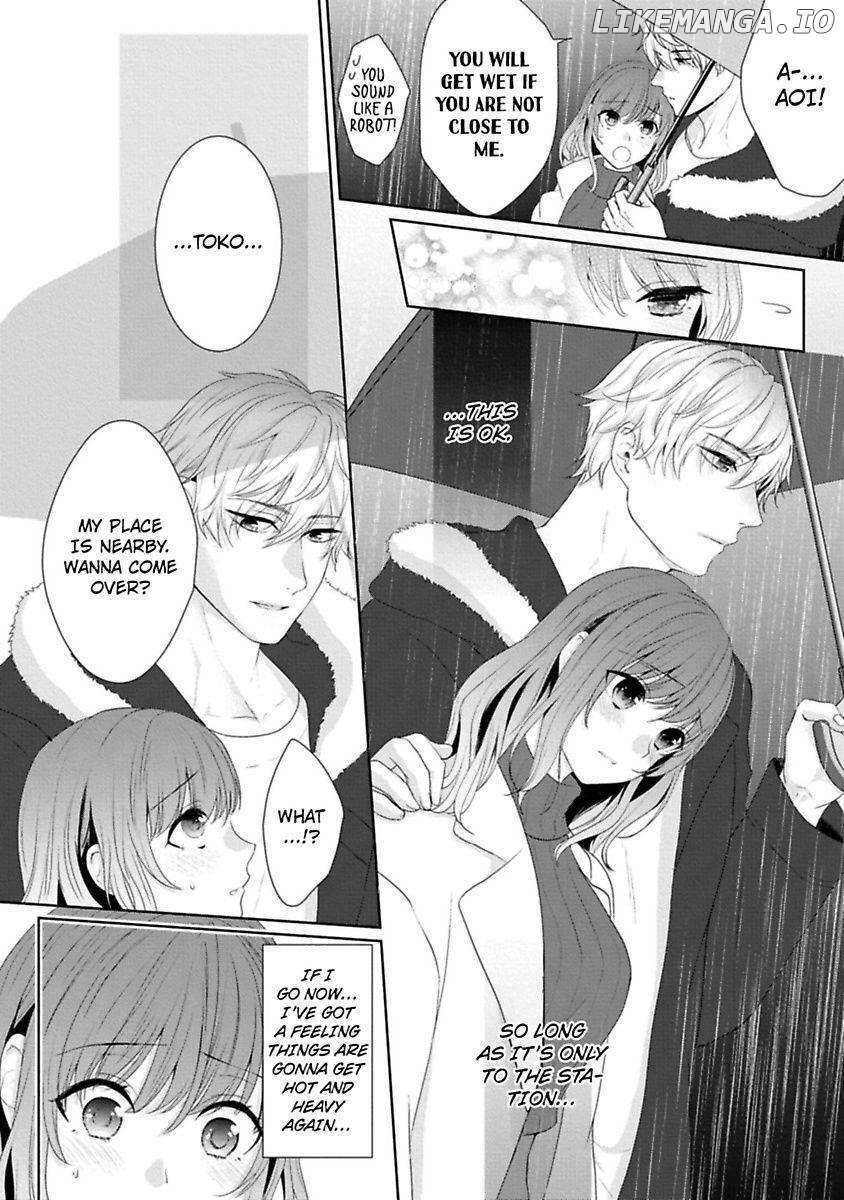 Sawatte Iikara Kajirasete Chapter 3 - page 16