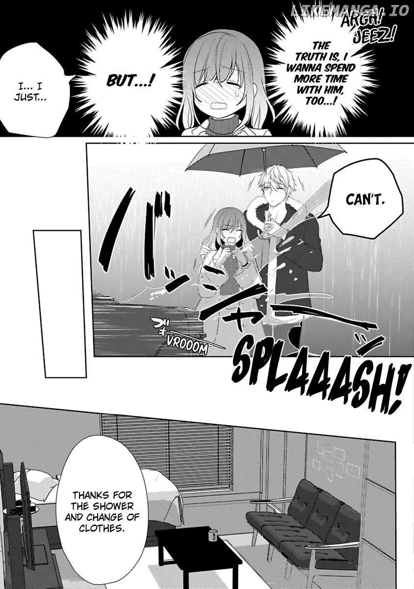 Sawatte Iikara Kajirasete Chapter 3 - page 17