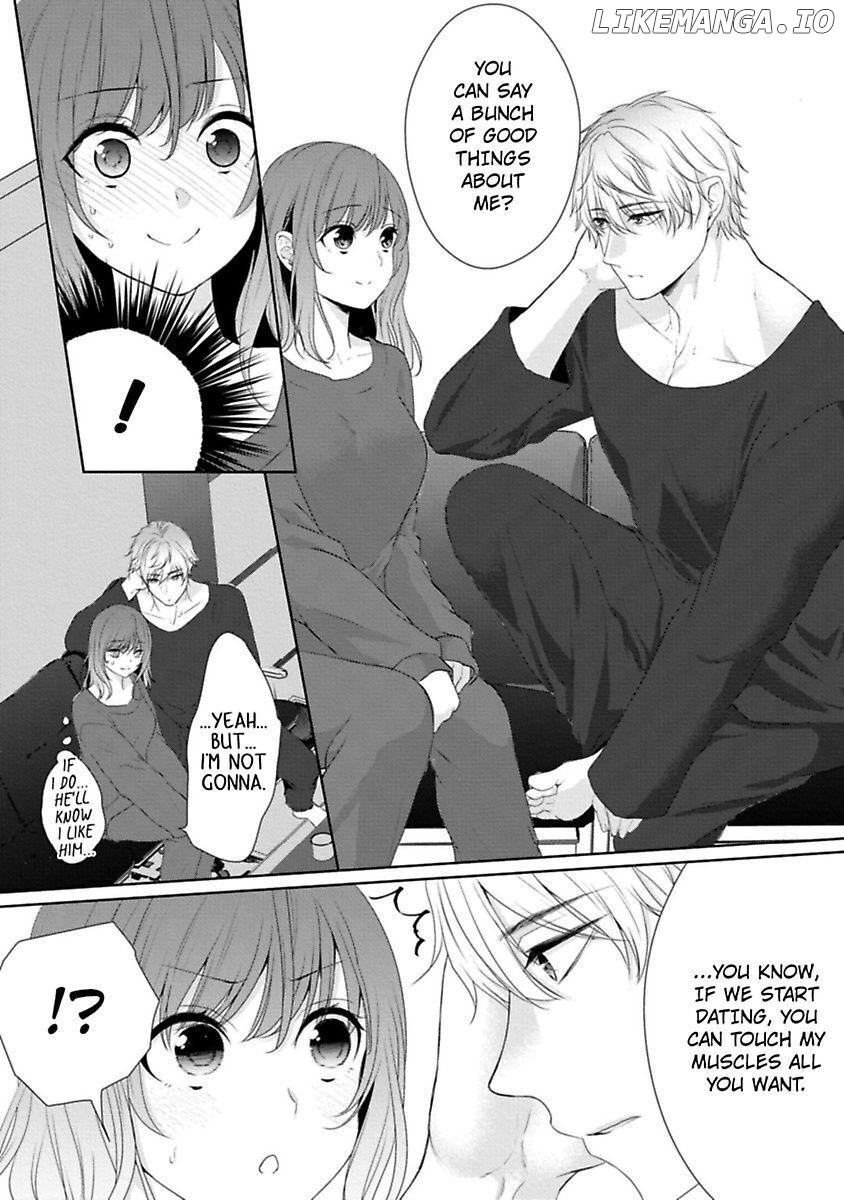 Sawatte Iikara Kajirasete Chapter 3 - page 22