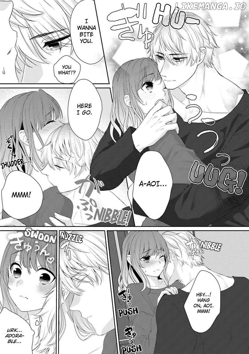 Sawatte Iikara Kajirasete Chapter 3 - page 25