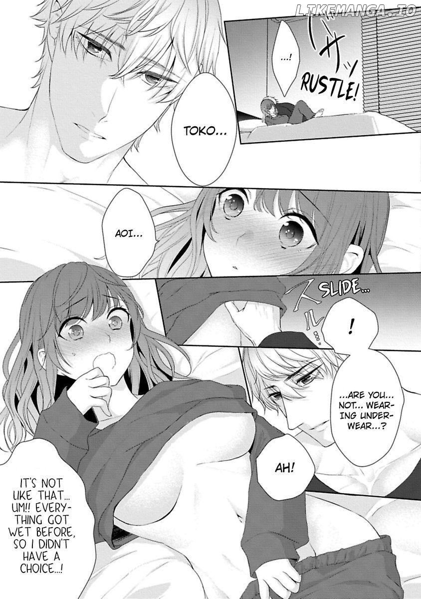 Sawatte Iikara Kajirasete Chapter 3 - page 27