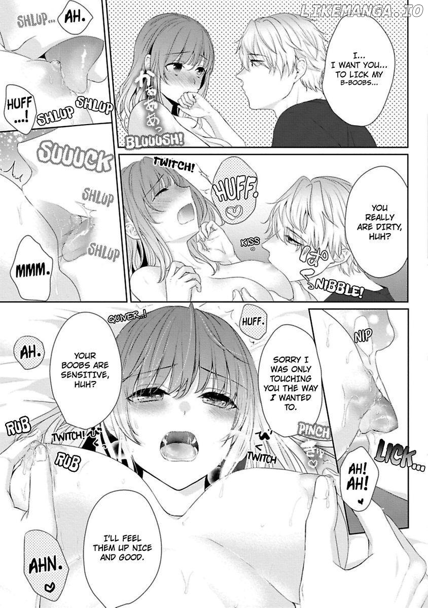 Sawatte Iikara Kajirasete Chapter 3 - page 29