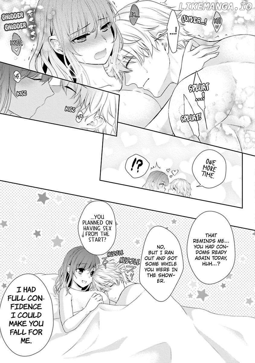 Sawatte Iikara Kajirasete Chapter 3 - page 37