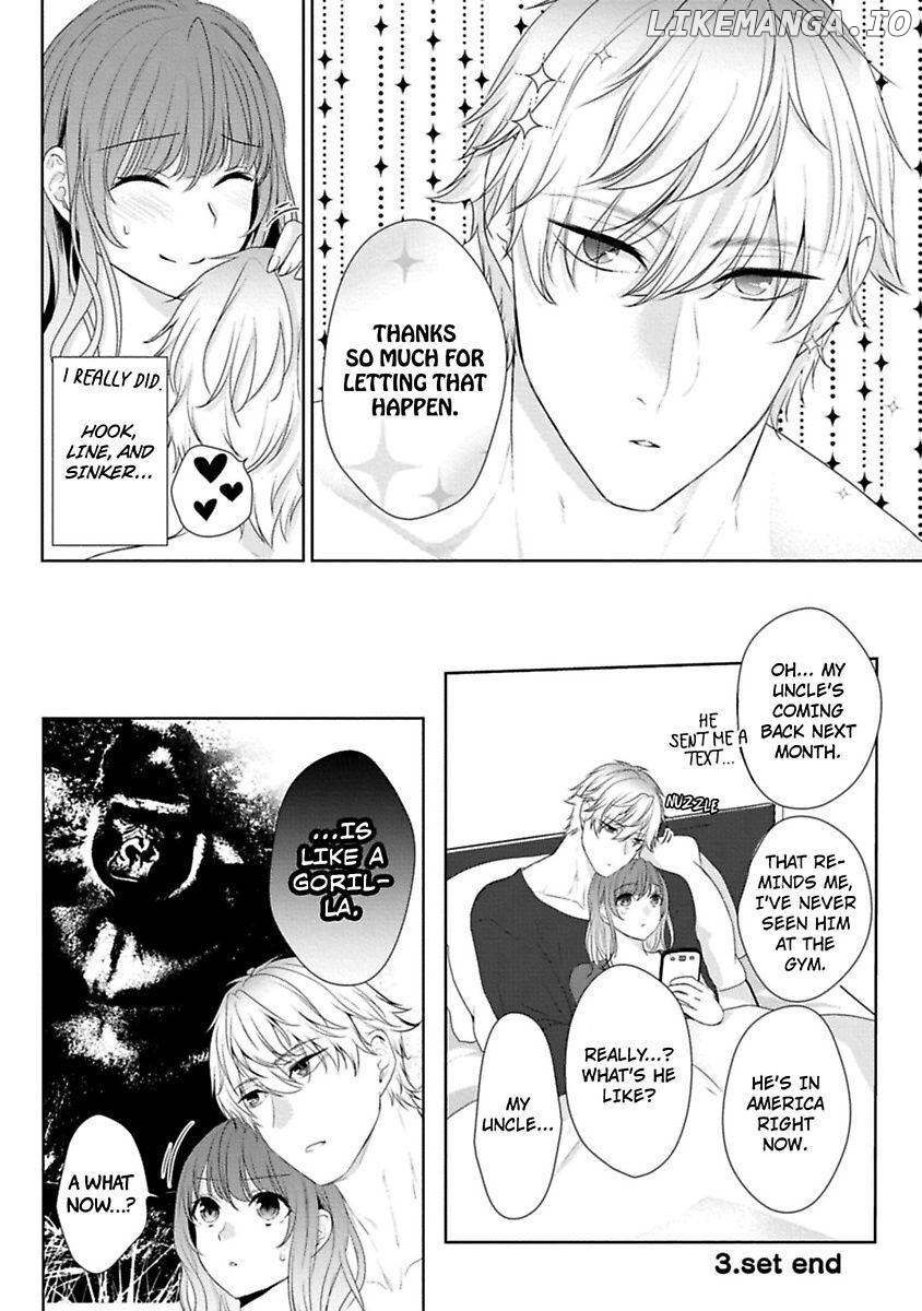 Sawatte Iikara Kajirasete Chapter 3 - page 38