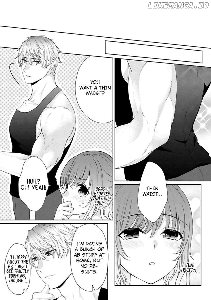 Sawatte Iikara Kajirasete Chapter 3 - page 6