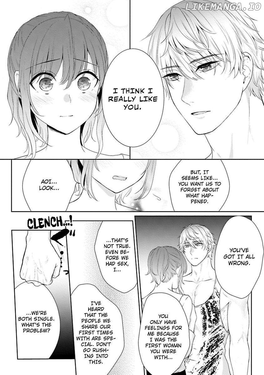 Sawatte Iikara Kajirasete Chapter 3 - page 10