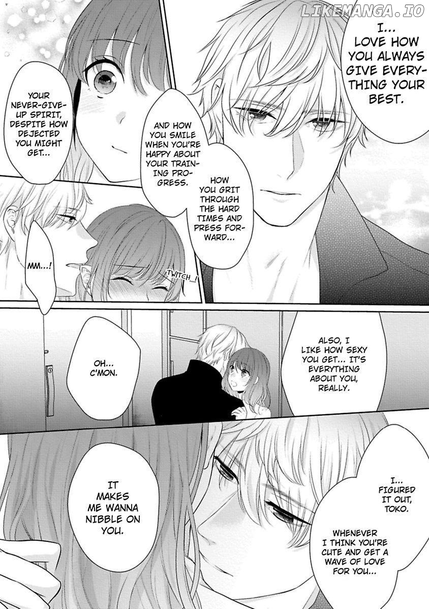 Sawatte Iikara Kajirasete Chapter 4 - page 16