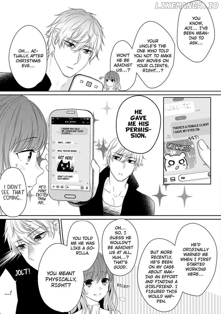 Sawatte Iikara Kajirasete Chapter 4 - page 9