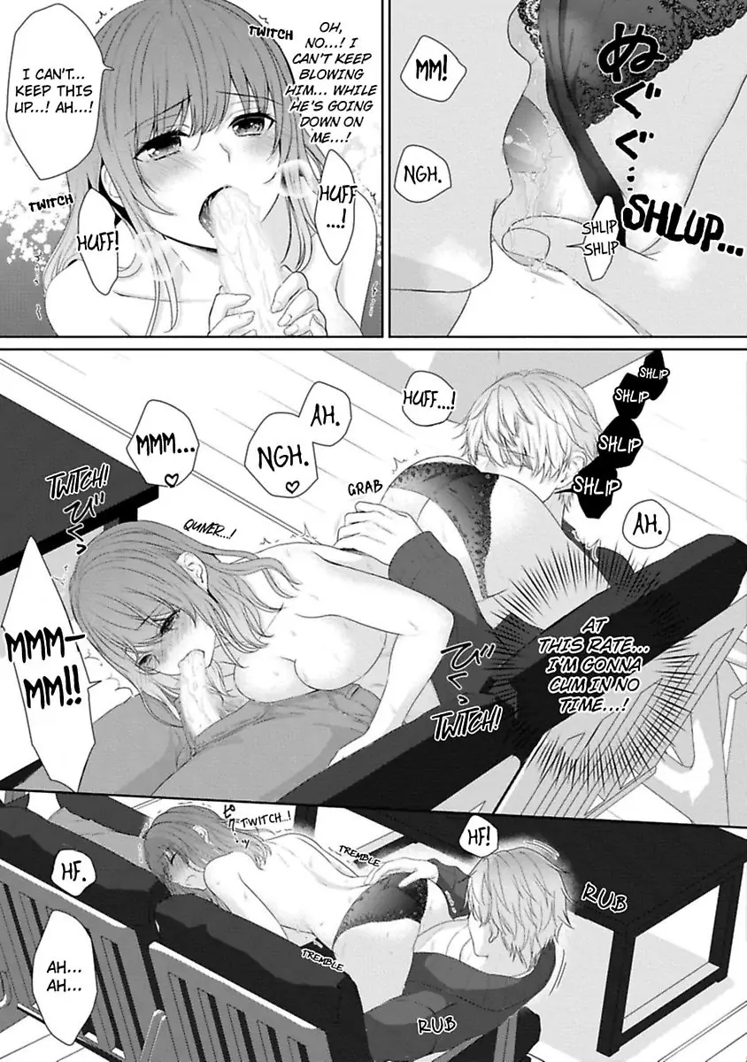 Sawatte Iikara Kajirasete Chapter 5 - page 27