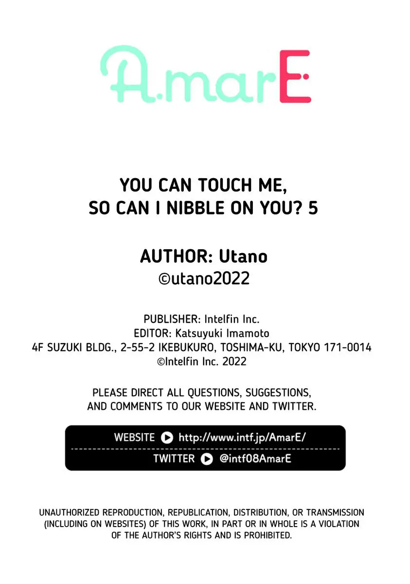 Sawatte Iikara Kajirasete Chapter 5 - page 35