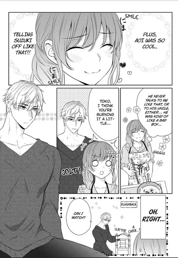 Sawatte Iikara Kajirasete Chapter 6 - page 16