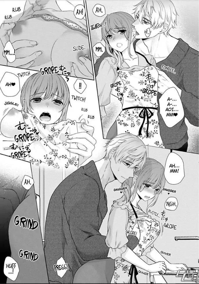 Sawatte Iikara Kajirasete Chapter 6 - page 20