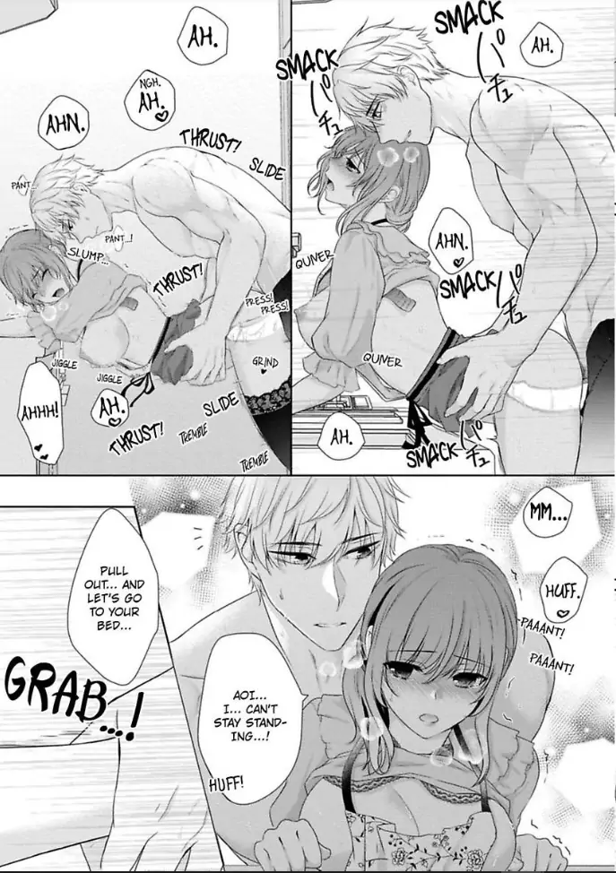 Sawatte Iikara Kajirasete Chapter 6 - page 26