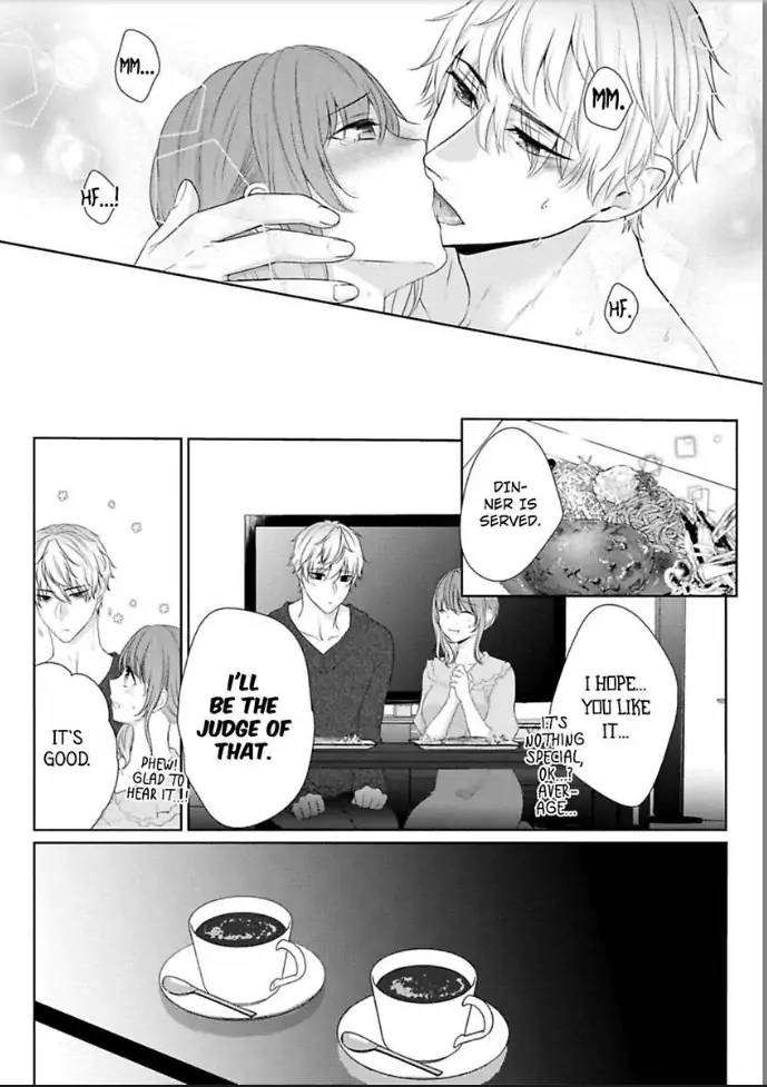 Sawatte Iikara Kajirasete Chapter 6 - page 29