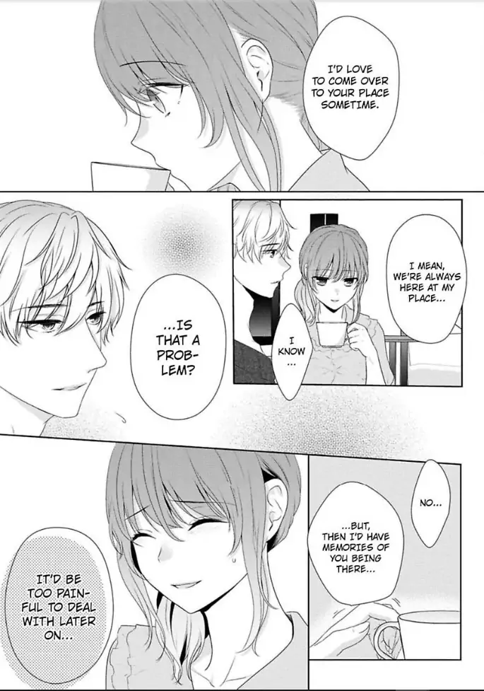 Sawatte Iikara Kajirasete Chapter 6 - page 30