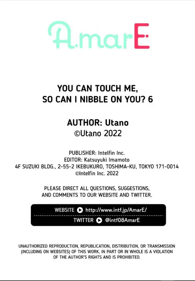 Sawatte Iikara Kajirasete Chapter 6 - page 32