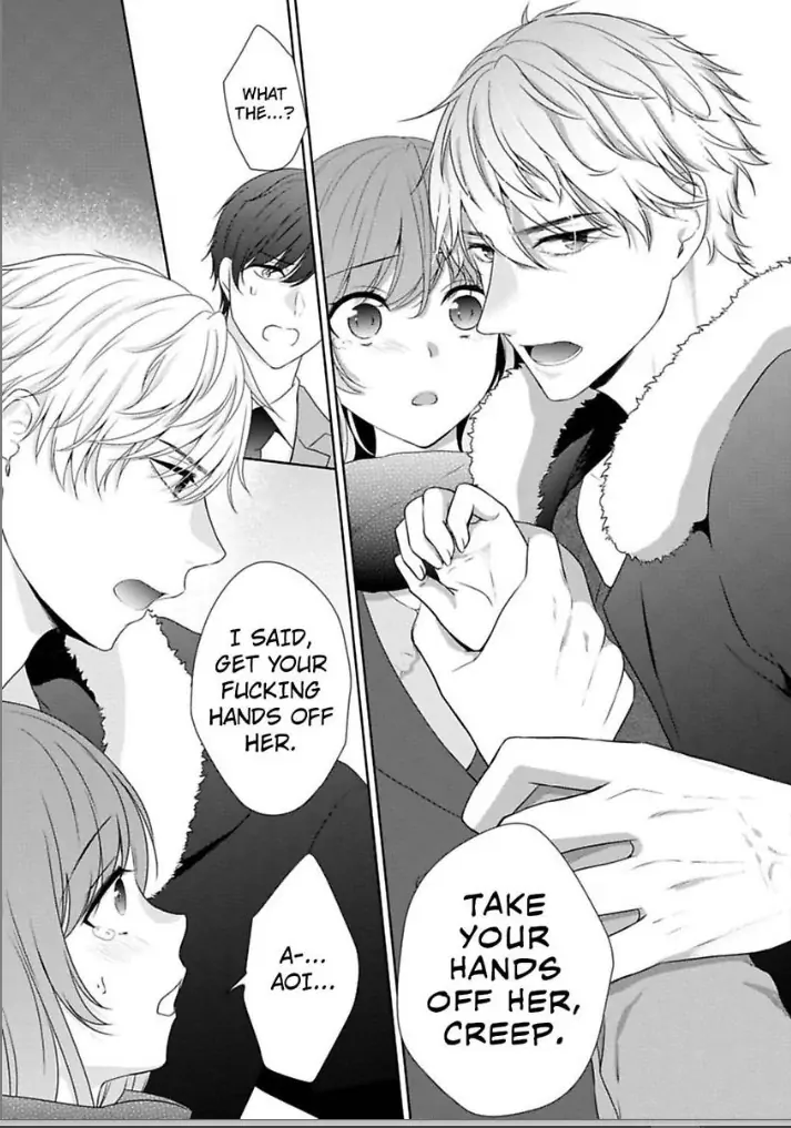 Sawatte Iikara Kajirasete Chapter 6 - page 8