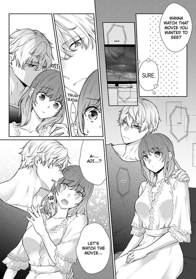 Sawatte Iikara Kajirasete Chapter 7 - page 30