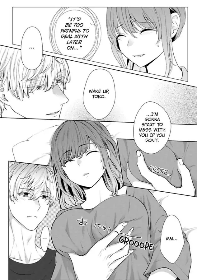 Sawatte Iikara Kajirasete Chapter 7 - page 4