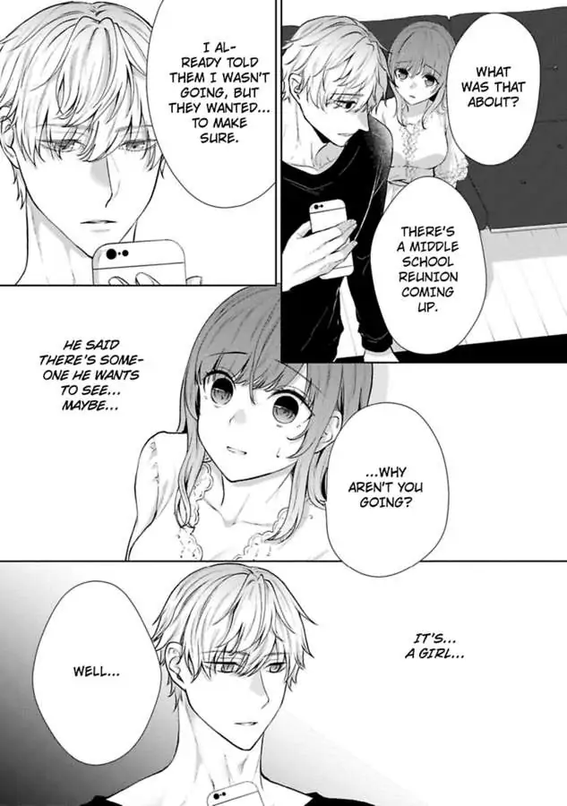 Sawatte Iikara Kajirasete Chapter 7 - page 33