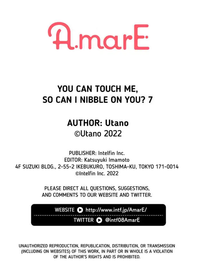 Sawatte Iikara Kajirasete Chapter 7 - page 37