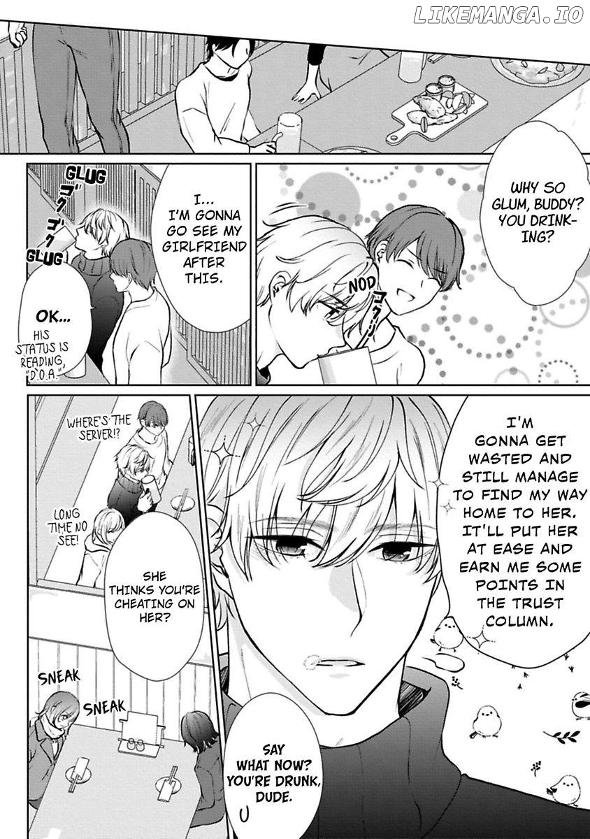 Sawatte Iikara Kajirasete Chapter 8 - page 12