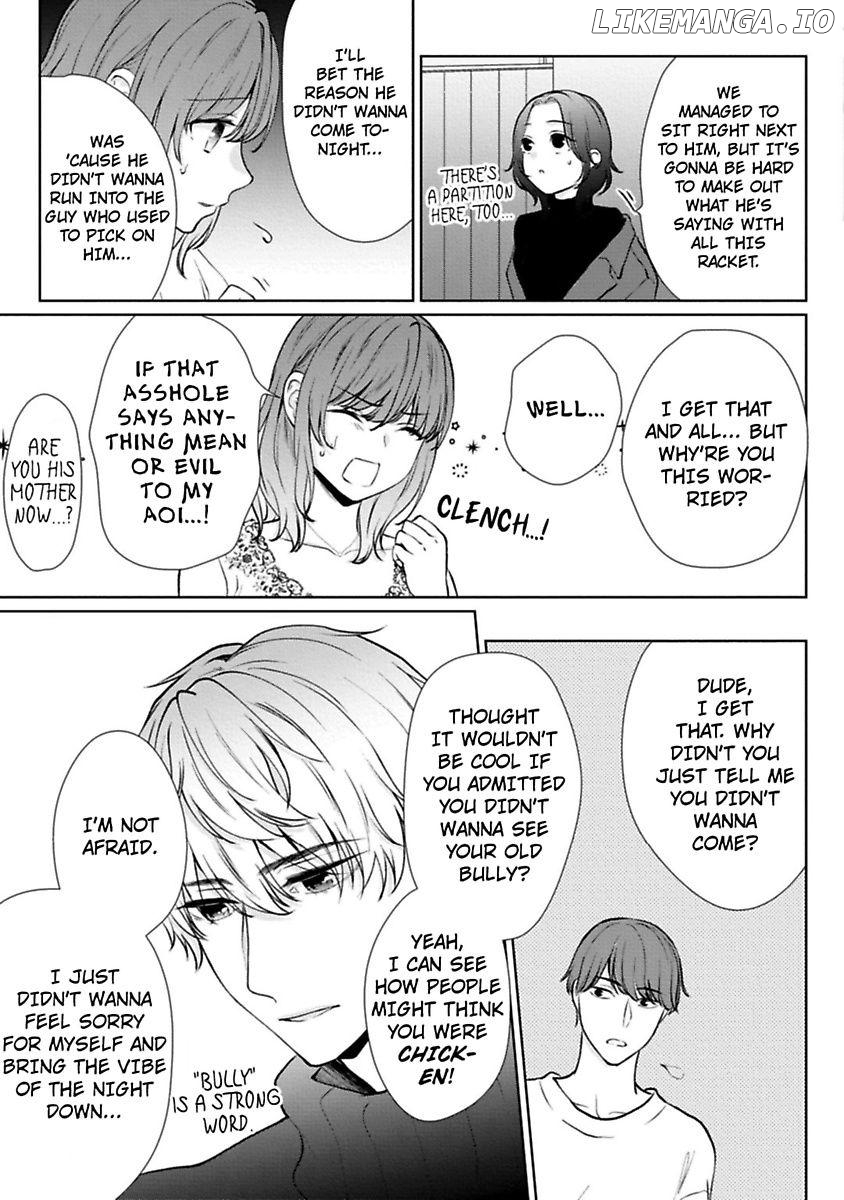 Sawatte Iikara Kajirasete Chapter 8 - page 13