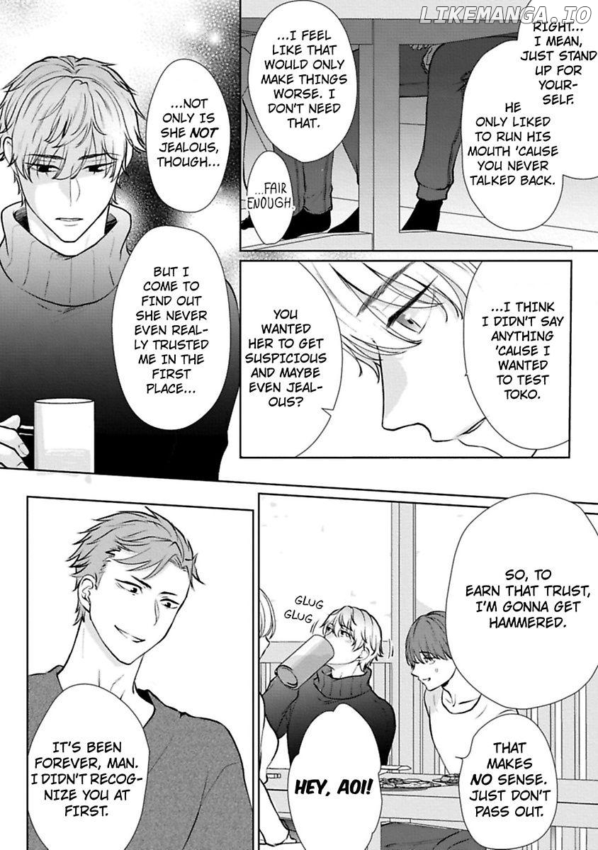 Sawatte Iikara Kajirasete Chapter 8 - page 14