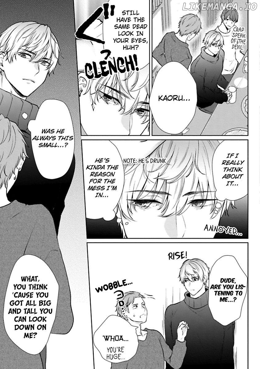 Sawatte Iikara Kajirasete Chapter 8 - page 15