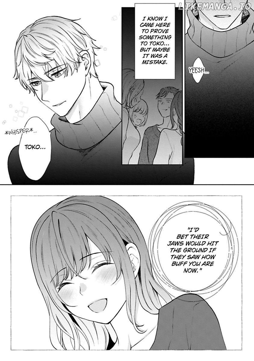 Sawatte Iikara Kajirasete Chapter 8 - page 18