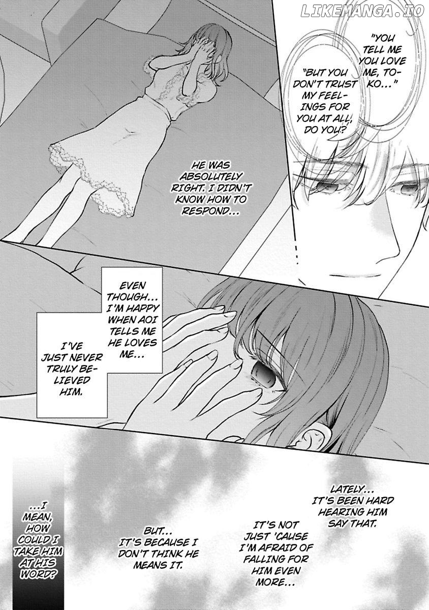 Sawatte Iikara Kajirasete Chapter 8 - page 3