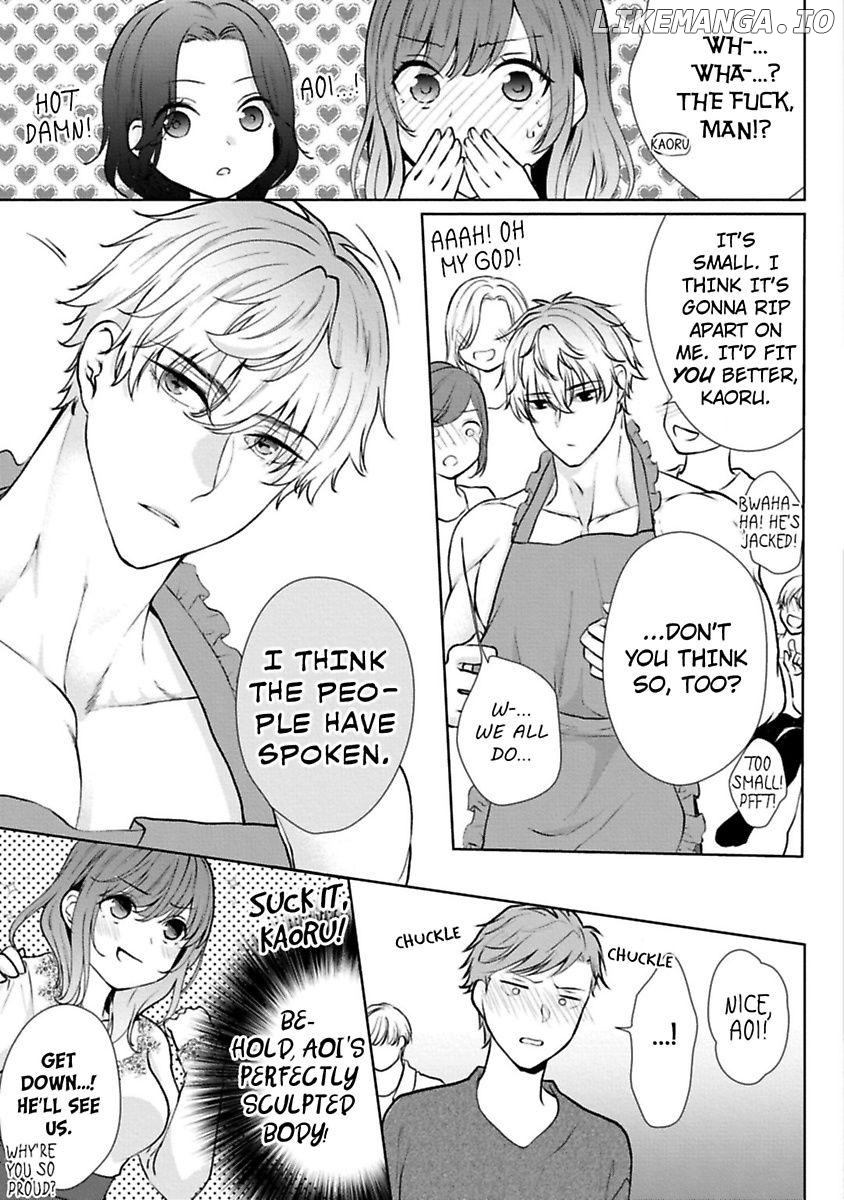 Sawatte Iikara Kajirasete Chapter 8 - page 21