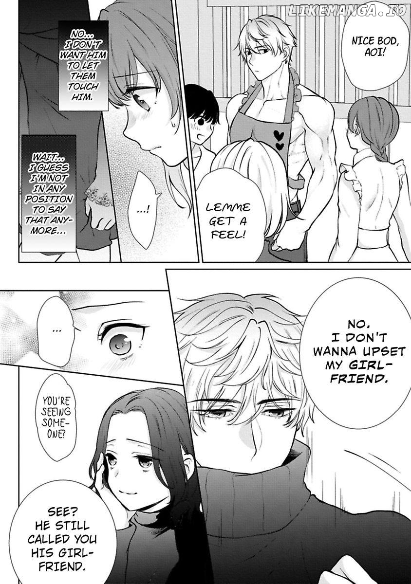 Sawatte Iikara Kajirasete Chapter 8 - page 22