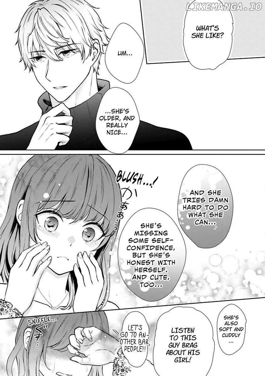 Sawatte Iikara Kajirasete Chapter 8 - page 23