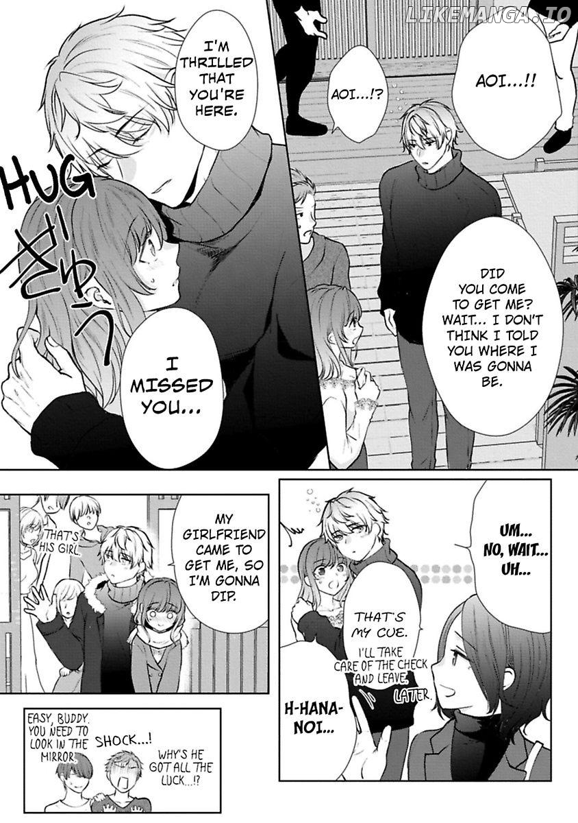 Sawatte Iikara Kajirasete Chapter 8 - page 25