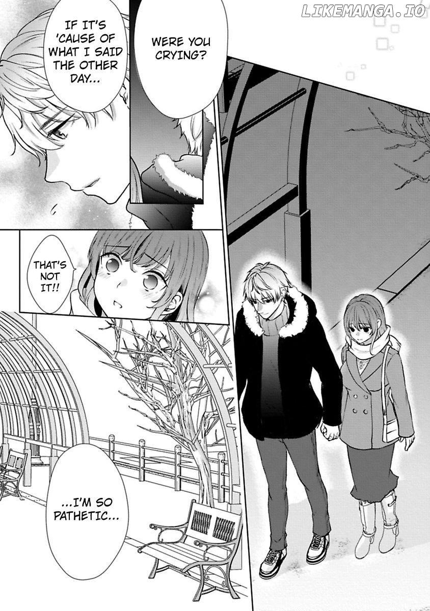 Sawatte Iikara Kajirasete Chapter 8 - page 26