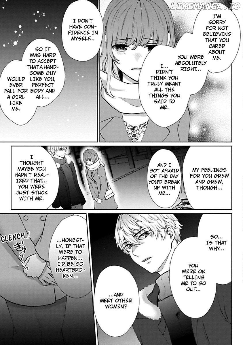 Sawatte Iikara Kajirasete Chapter 8 - page 27