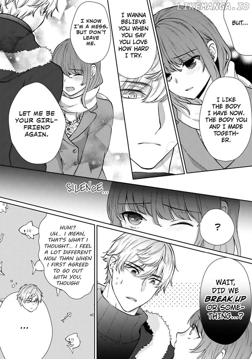 Sawatte Iikara Kajirasete Chapter 8 - page 28