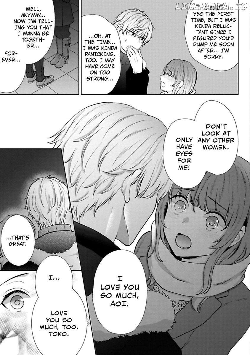 Sawatte Iikara Kajirasete Chapter 8 - page 29