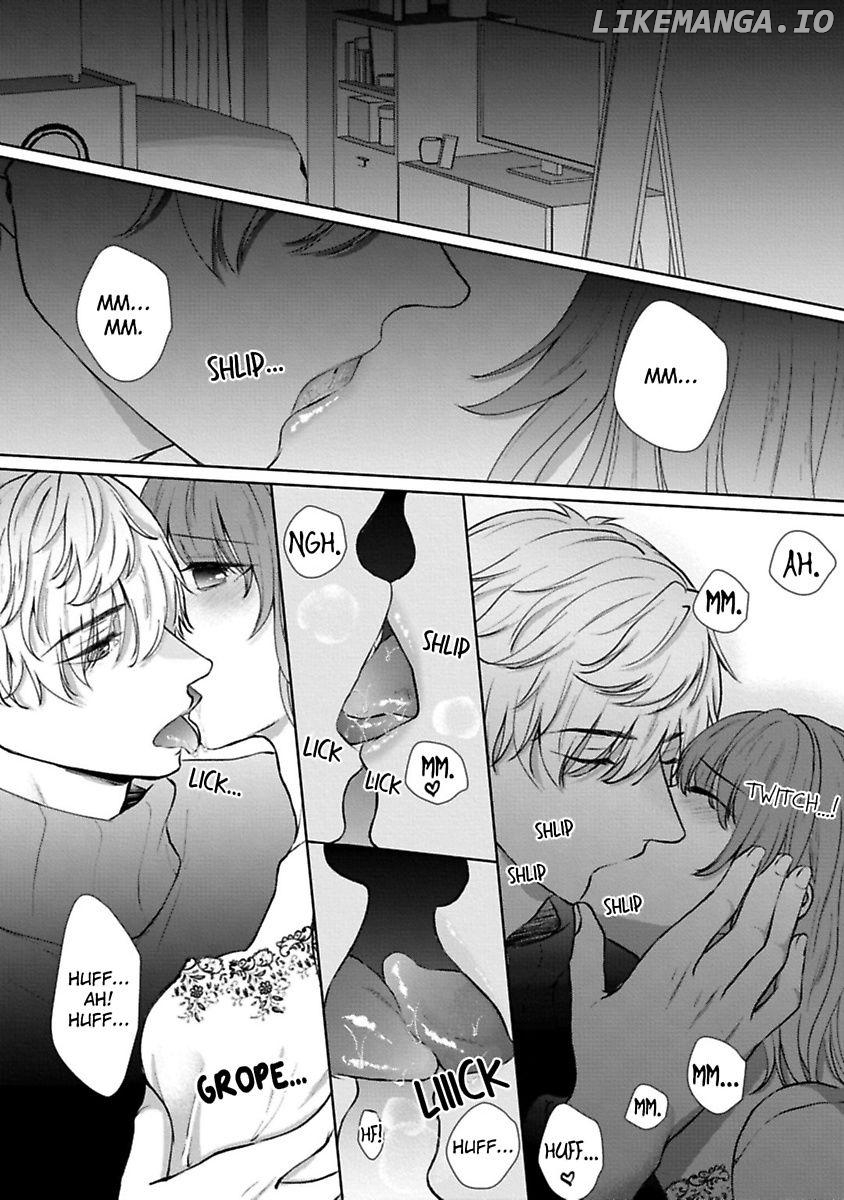 Sawatte Iikara Kajirasete Chapter 8 - page 32