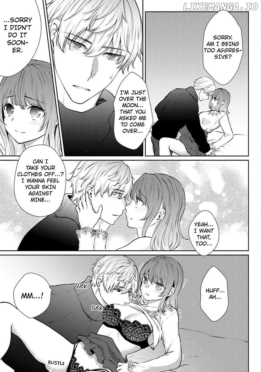 Sawatte Iikara Kajirasete Chapter 8 - page 33