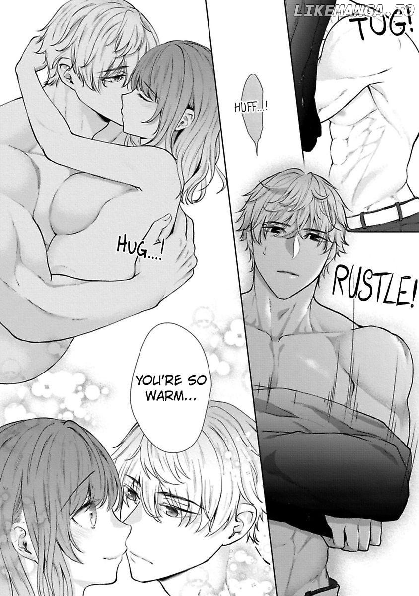 Sawatte Iikara Kajirasete Chapter 8 - page 34